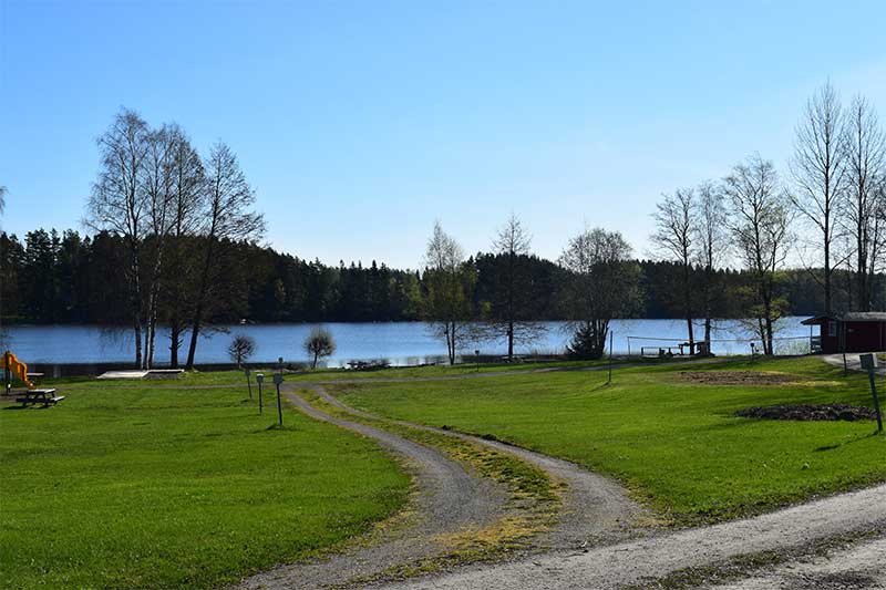JUHANNUS 2024 - Vaunupaikka/yö - Kajaniemi Camping