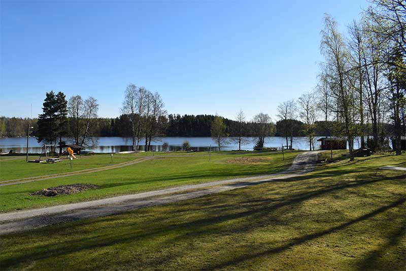 JUHANNUS 2024 - Vaunupaikka/yö - Kajaniemi Camping