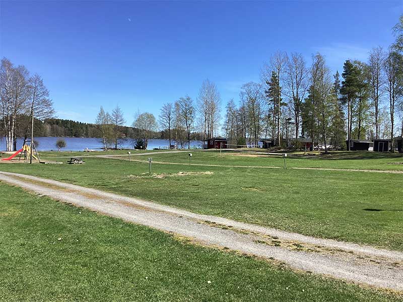 JUHANNUS 2024 - Vaunupaikka/yö - Kajaniemi Camping