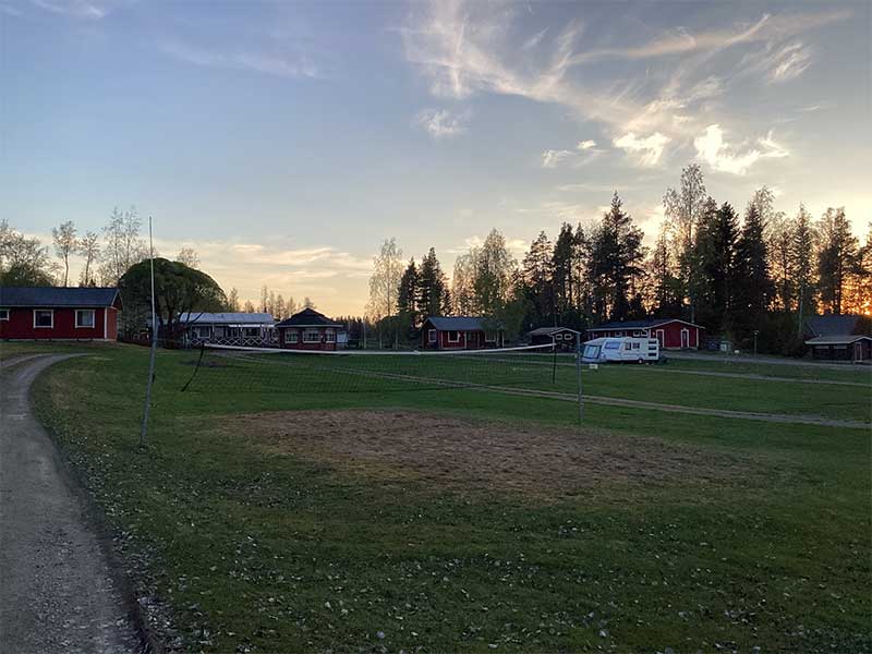 JUHANNUS 2024 - Vaunupaikka/yö - Kajaniemi Camping