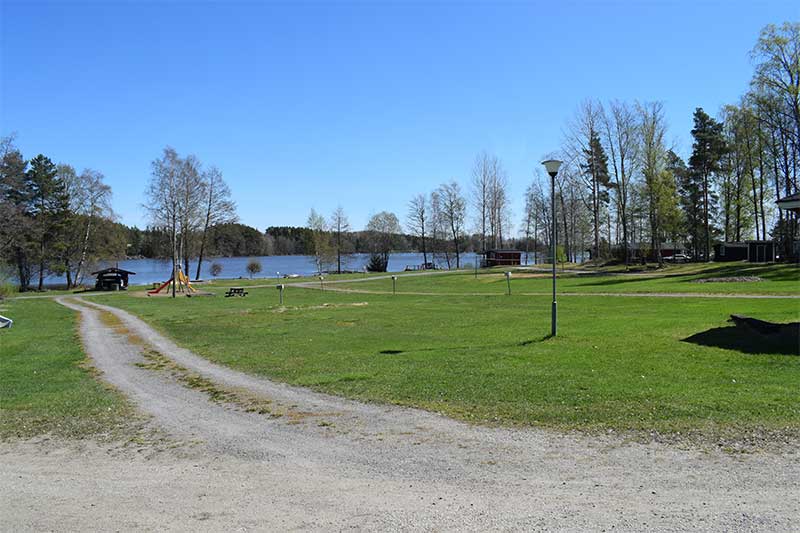 JUHANNUS 2024 - Vaunupaikka/yö - Kajaniemi Camping