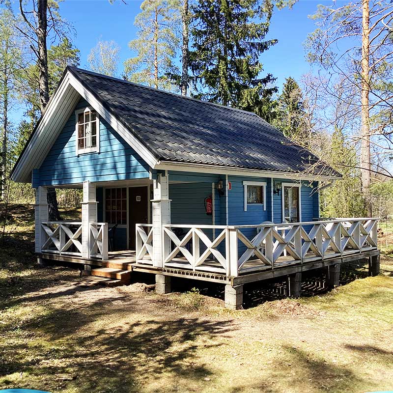 Mökki 10 / vrk, lomamökki - Kajaniemi Camping