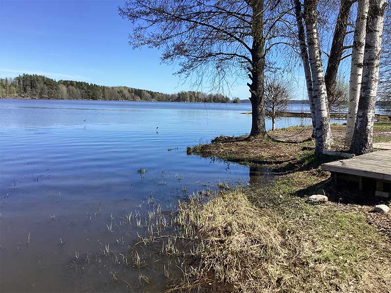 Mökki 10 / vrk, lomamökki - Kajaniemi Camping