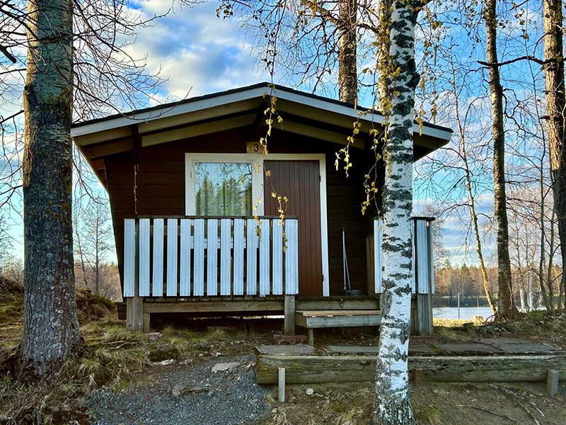 Mökki 3 - Leirintämökki 4:lle / vrk - Kajaniemi Camping