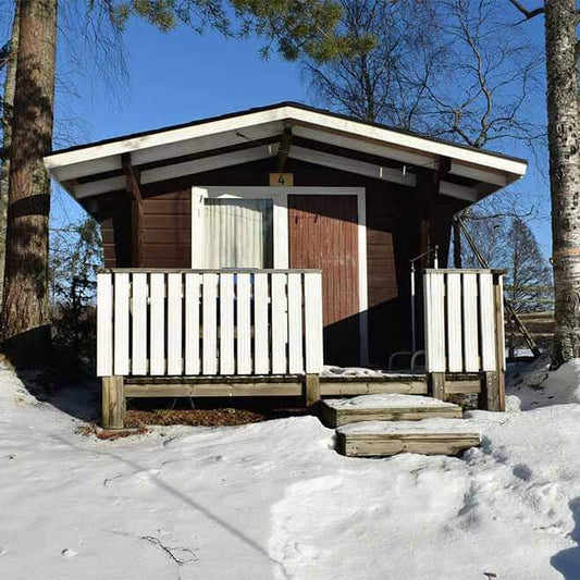 Mökki 4 - Leirintämökki 4:lle / vrk - Kajaniemi Camping
