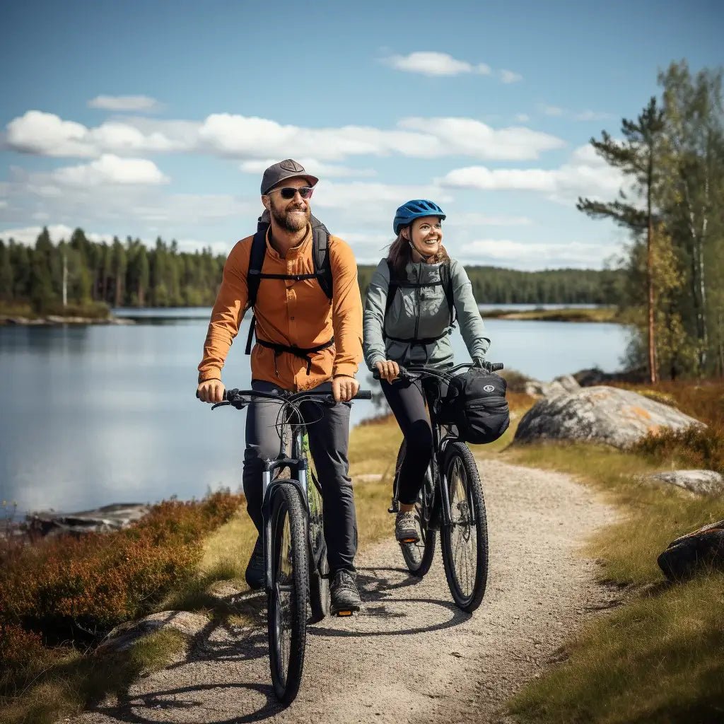 Polkupyörän vuokraus / päivä - Kajaniemi Camping