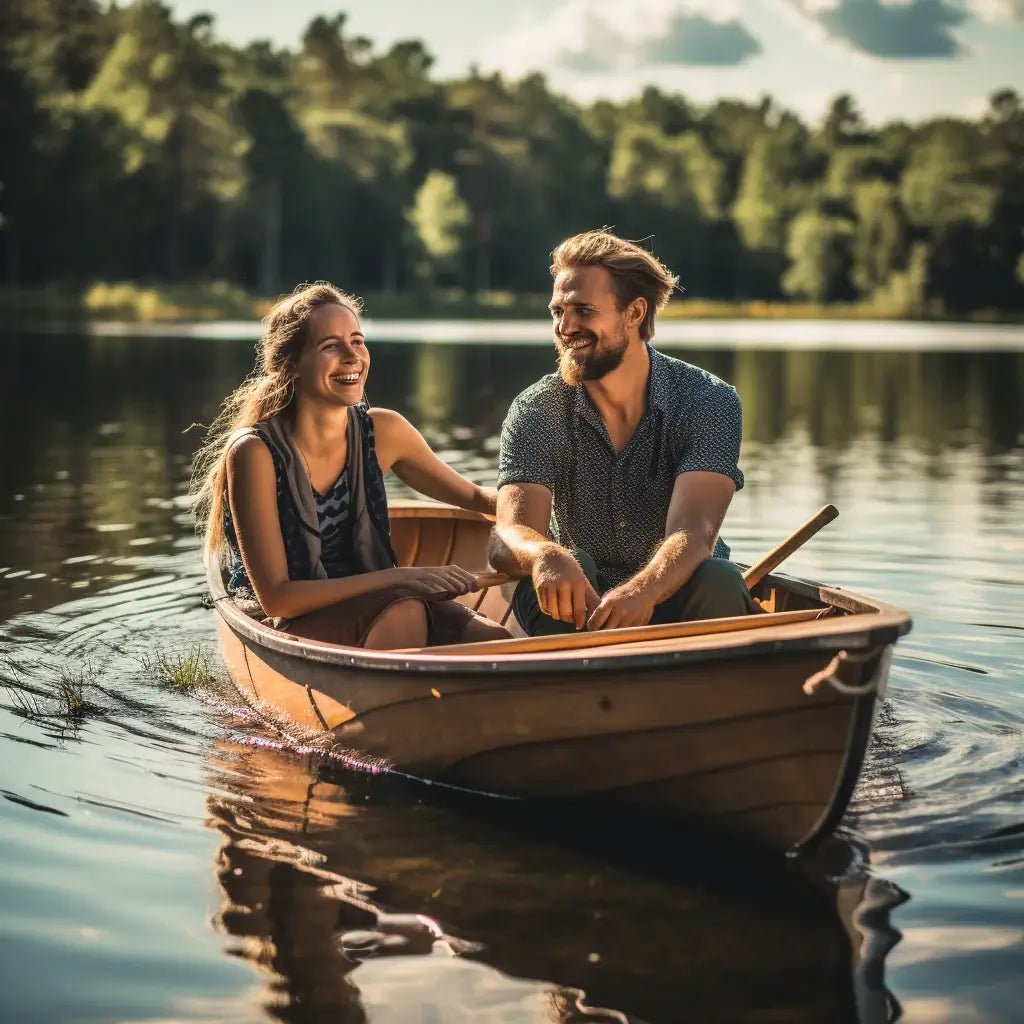 Veneen vuokraus / tunti - Kajaniemi Camping