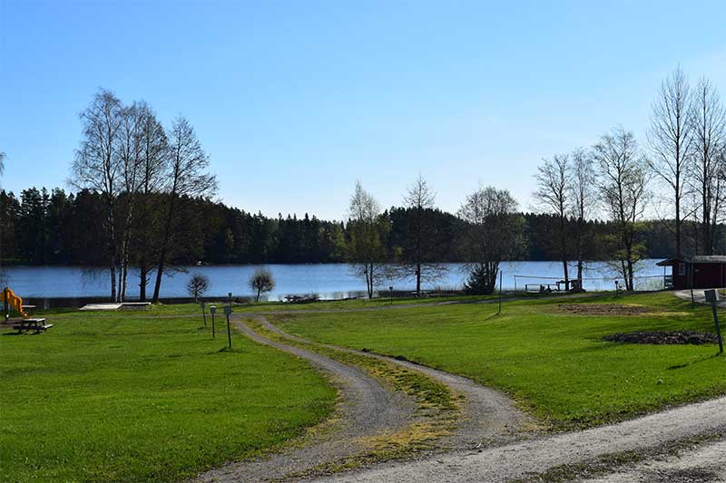 Asuntoauto- tai Asuntovaunupaikka / vrk - Kajaniemi Camping