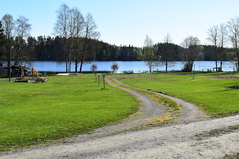 Asuntoauto- tai Asuntovaunupaikka / vrk - Kajaniemi Camping