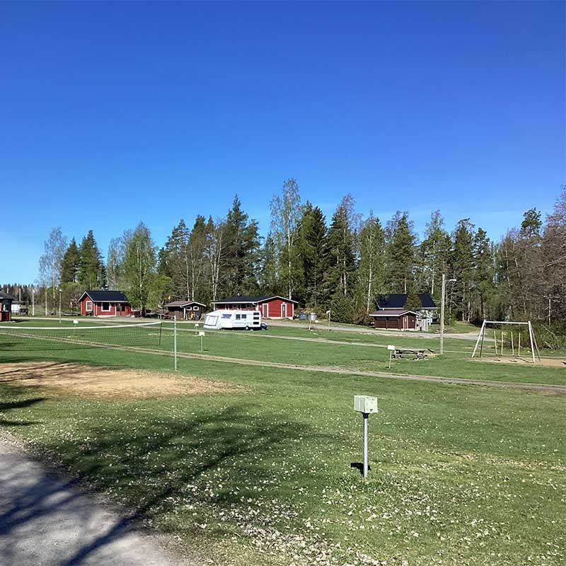 Asuntoauto- tai Asuntovaunupaikka / vrk - Kajaniemi Camping