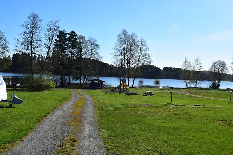 Asuntoauto- tai Asuntovaunupaikka / vrk - Kajaniemi Camping