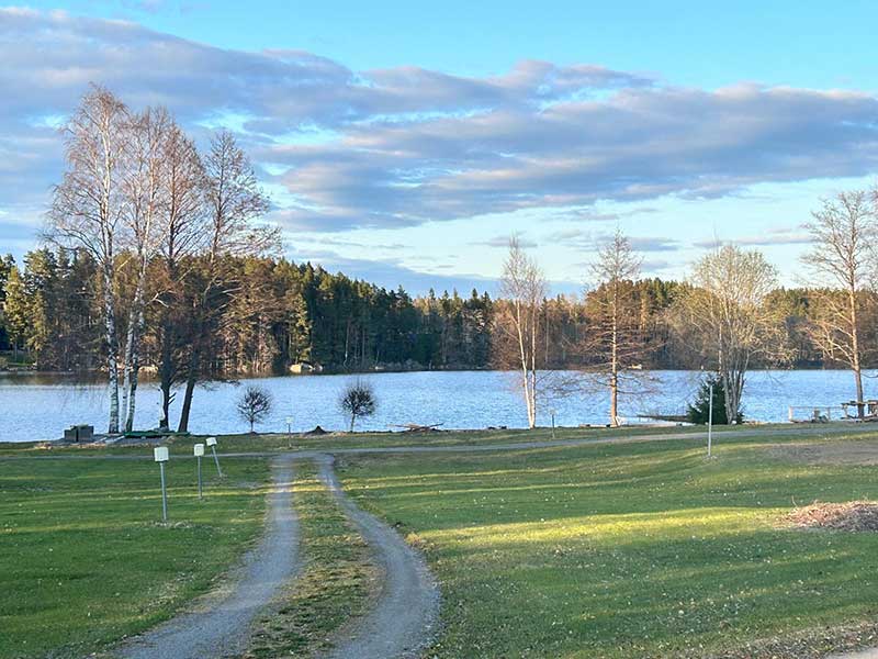 Asuntoauto- tai Asuntovaunupaikka / vrk - Kajaniemi Camping