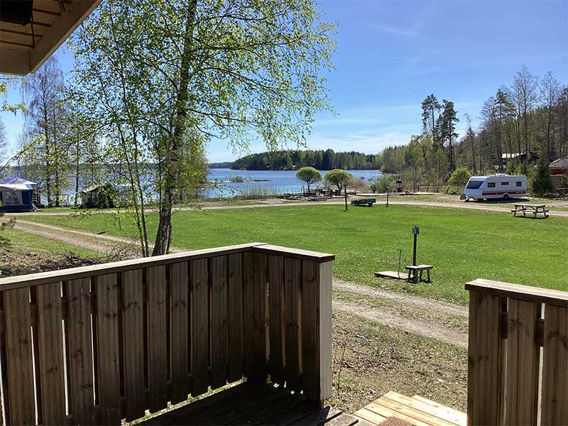 Mökki 4 - Leirintämökki 2:lle / vrk