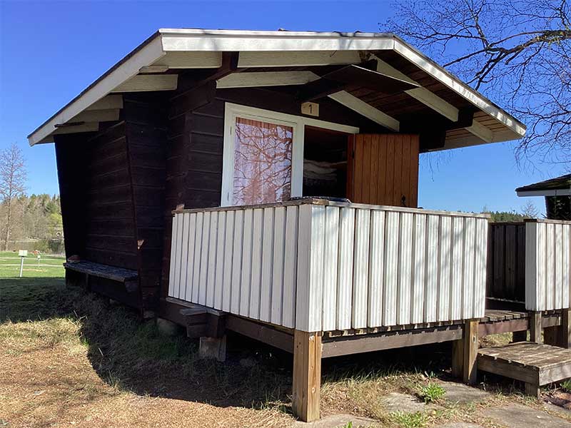 Mökki 1 - Leirintämökki 4:lle / vrk - Kajaniemi Camping