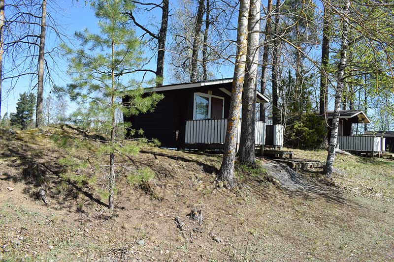 Mökki 3 - Leirintämökki 4:lle / vrk - Kajaniemi Camping