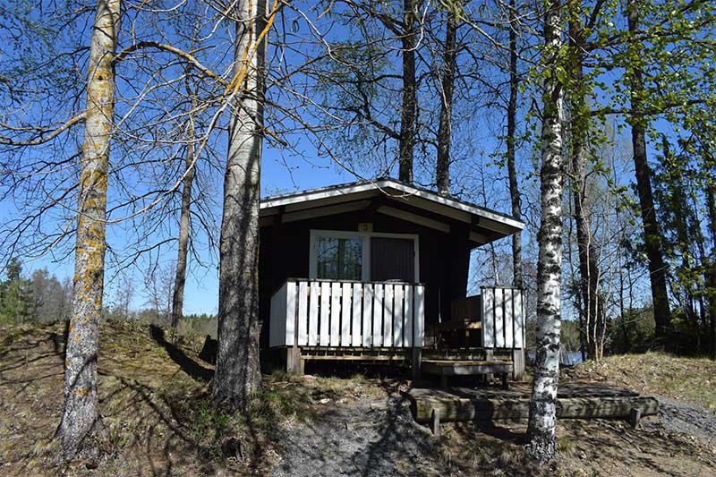 Mökki 3 - Leirintämökki 4:lle / vrk - Kajaniemi Camping