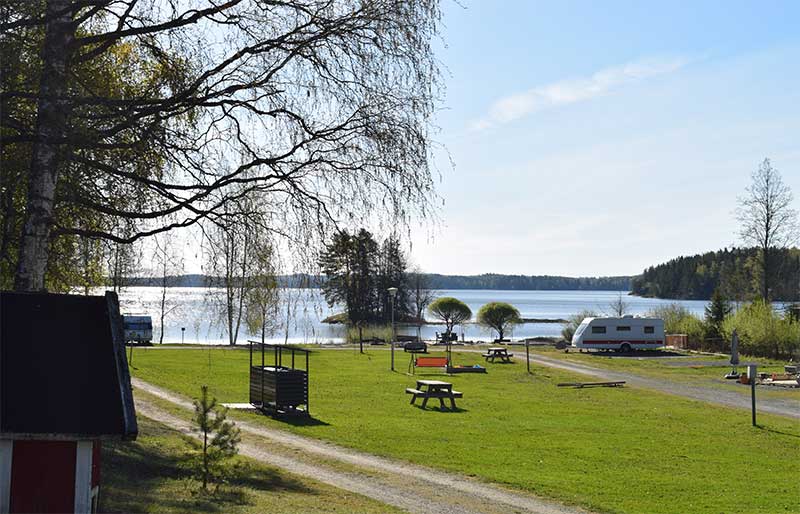 Mökki 6 - Leirintämökki 2:lle / vrk - Kajaniemi Camping