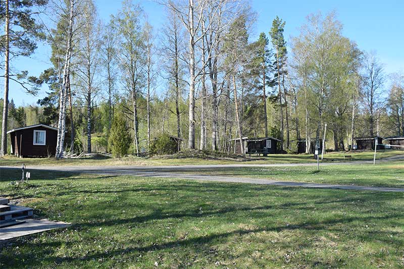 Mökki 6 - Leirintämökki 2:lle / vrk - Kajaniemi Camping