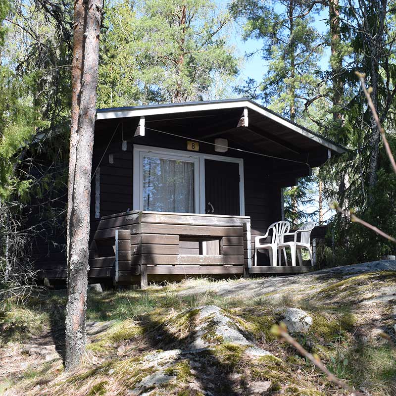 Mökki 7 Metsämökki 4:lle / vrk - Kajaniemi Camping