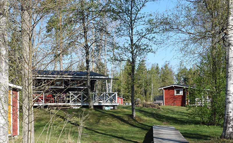 Saunamökki - Kajaniemi Camping