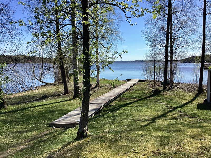 Saunamökki - Kajaniemi Camping