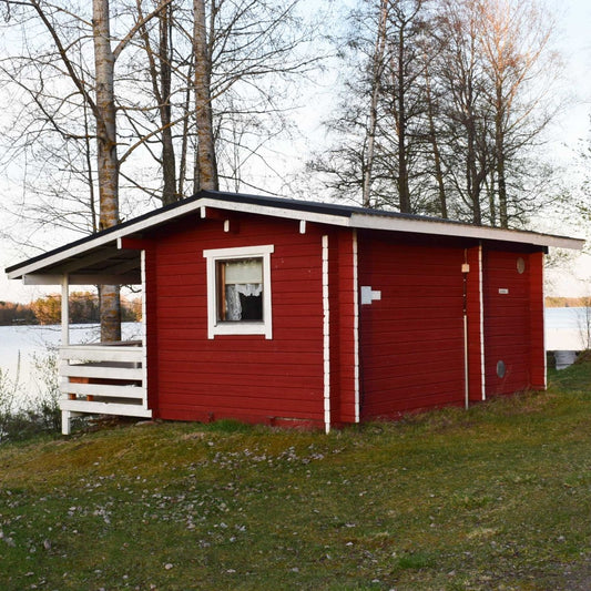 Saunamökki - Kajaniemi Camping