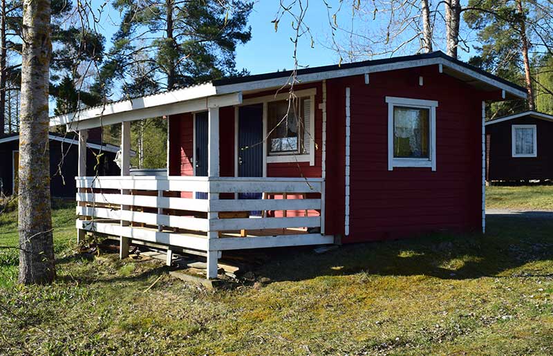 Saunamökki - Kajaniemi Camping