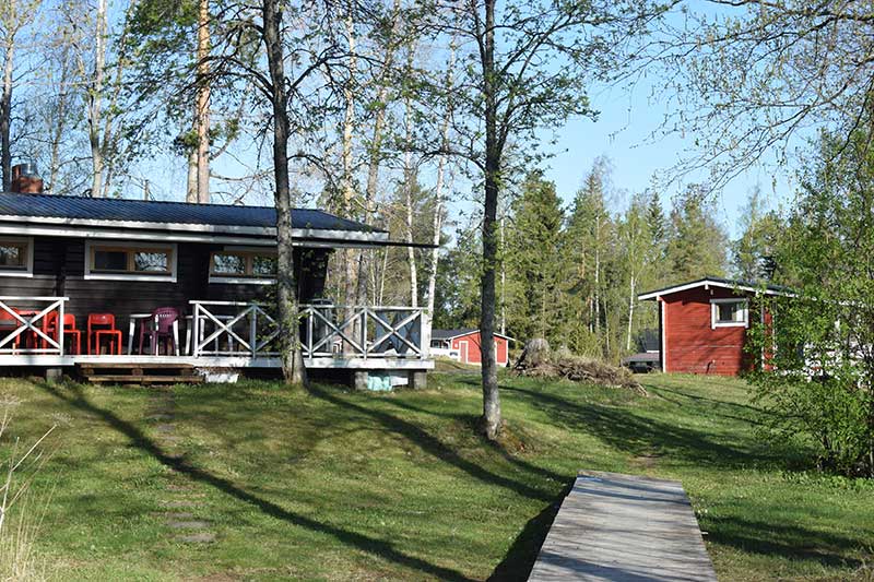 Saunamökki - Kajaniemi Camping