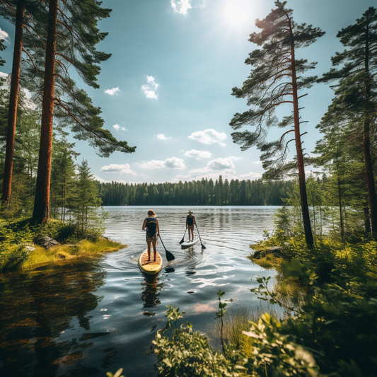 SUP-laudan vuokraus / tunti