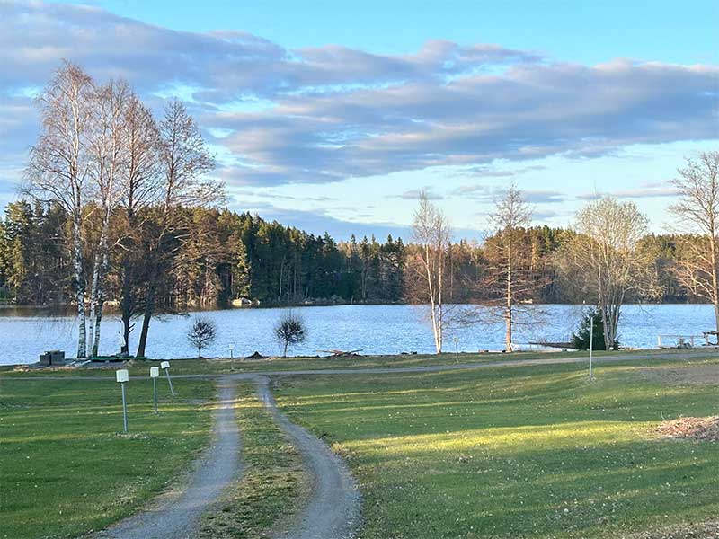 Telttapaikka rannassa / vrk - Kajaniemi Camping