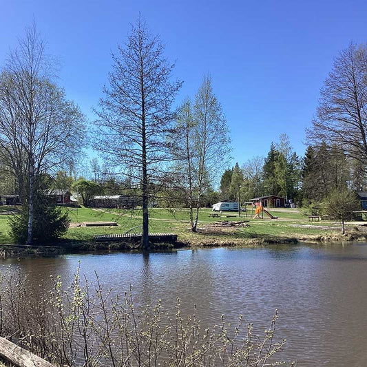 Telttapaikka rannassa / vrk - Kajaniemi Camping