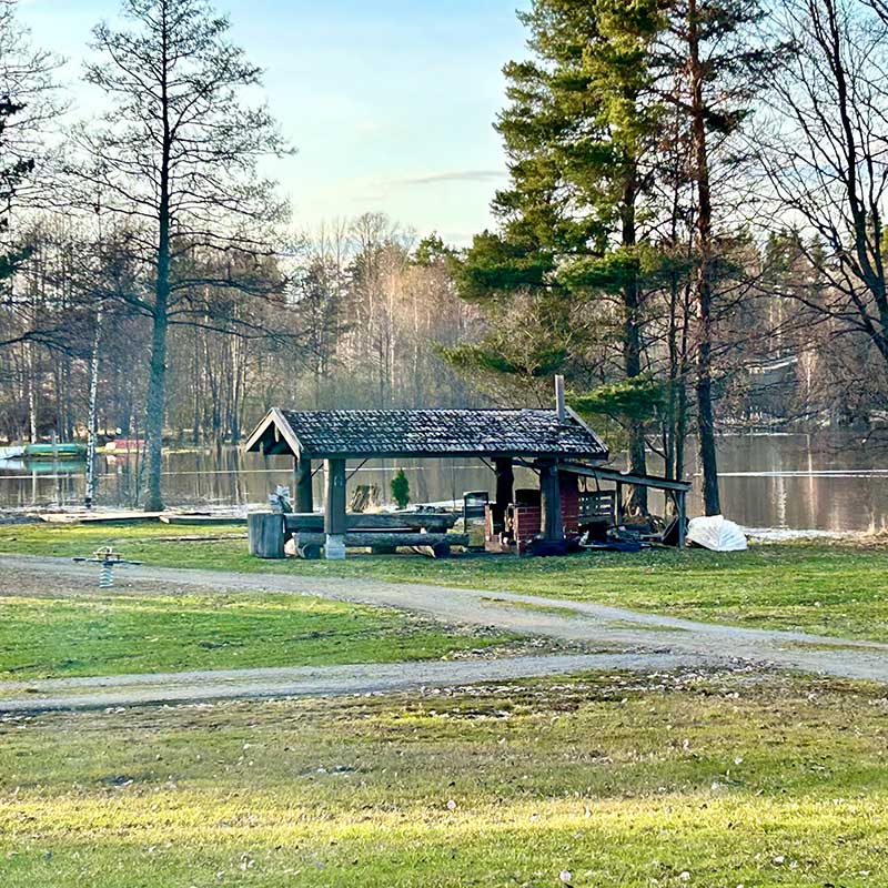 Telttapaikka rannassa / vrk - Kajaniemi Camping