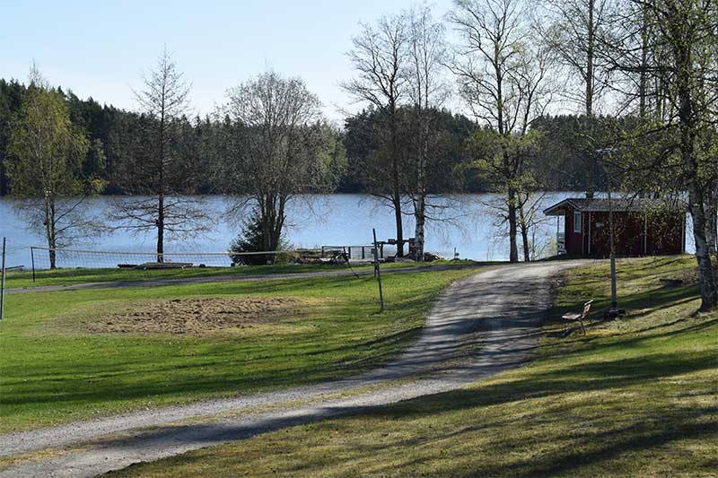 Telttapaikka rannassa / vrk - Kajaniemi Camping