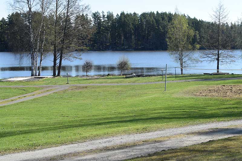 Telttapaikka rannassa / vrk - Kajaniemi Camping