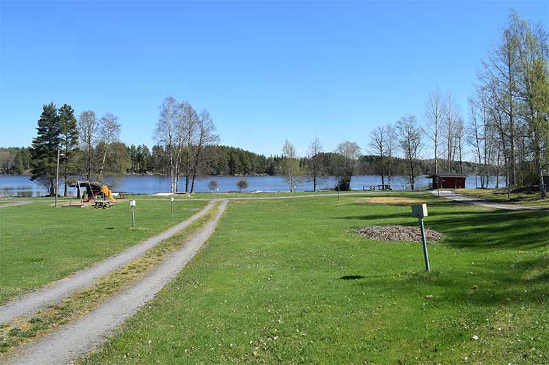 Telttapaikka / vrk - Kajaniemi Camping