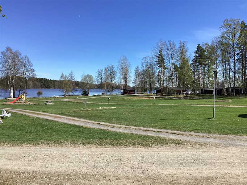 Telttapaikka / vrk - Kajaniemi Camping