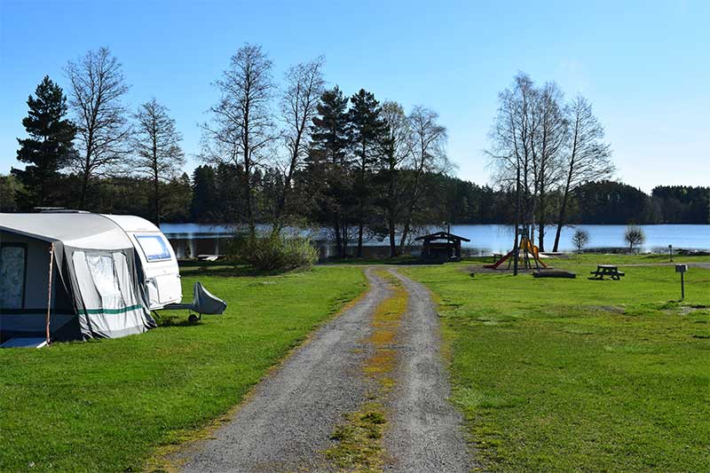 Telttapaikka / vrk - Kajaniemi Camping