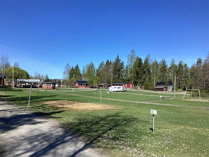 Telttapaikka / vrk - Kajaniemi Camping