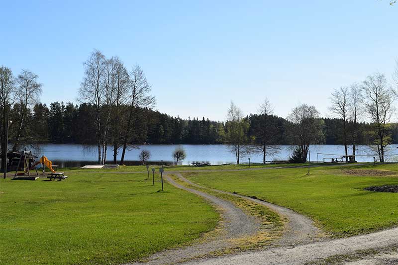 Telttapaikka / vrk - Kajaniemi Camping